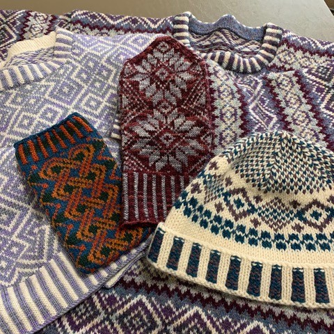 FH5: Designing Fair Isle Knitting Projects