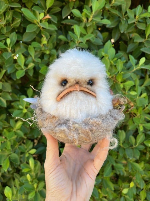 FH8: Intro to Needle Felting: Create Your Own 3D Animal