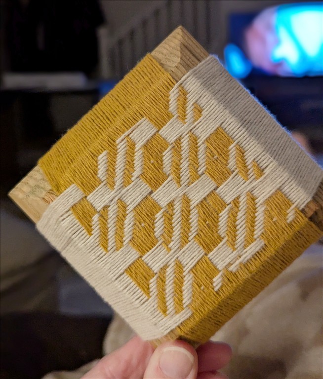 SUH2: Off-Loom Weaving