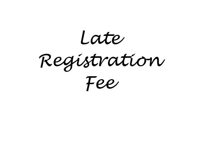 Late Registration Fee (After March 1, 2026) | Arizona Federation of ...
